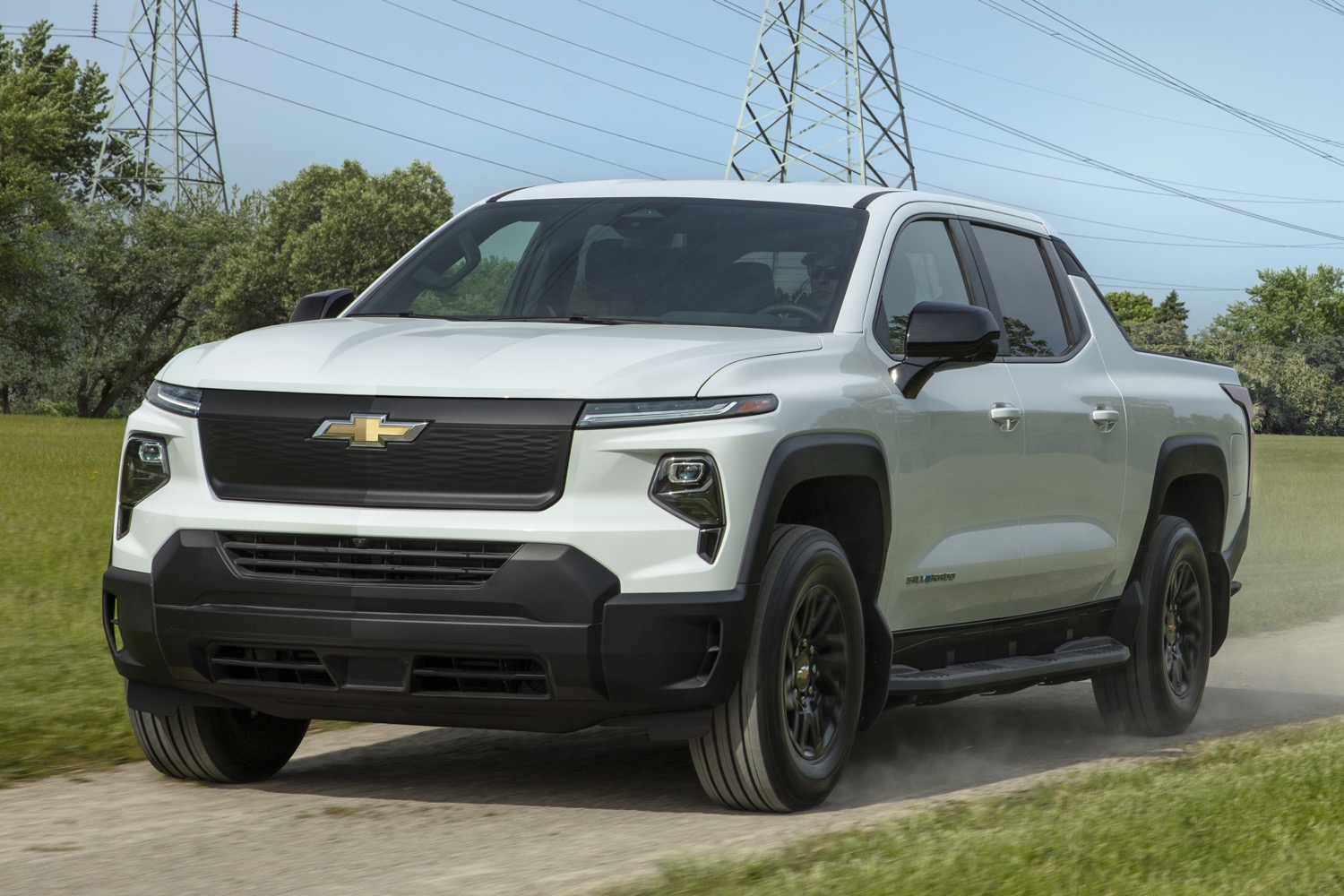 Шевролет Silverado EV