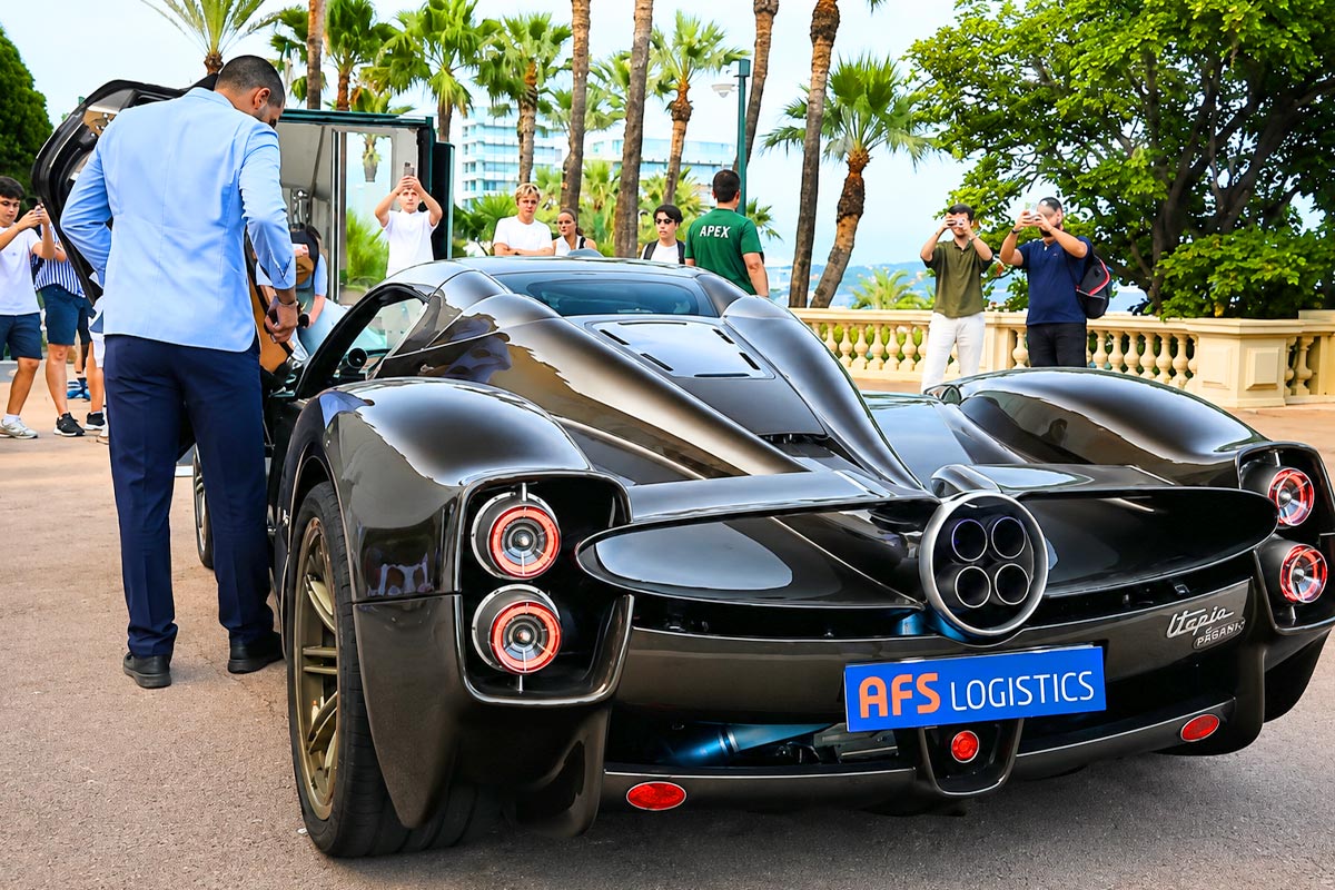 Пагани Утопия Роудстър