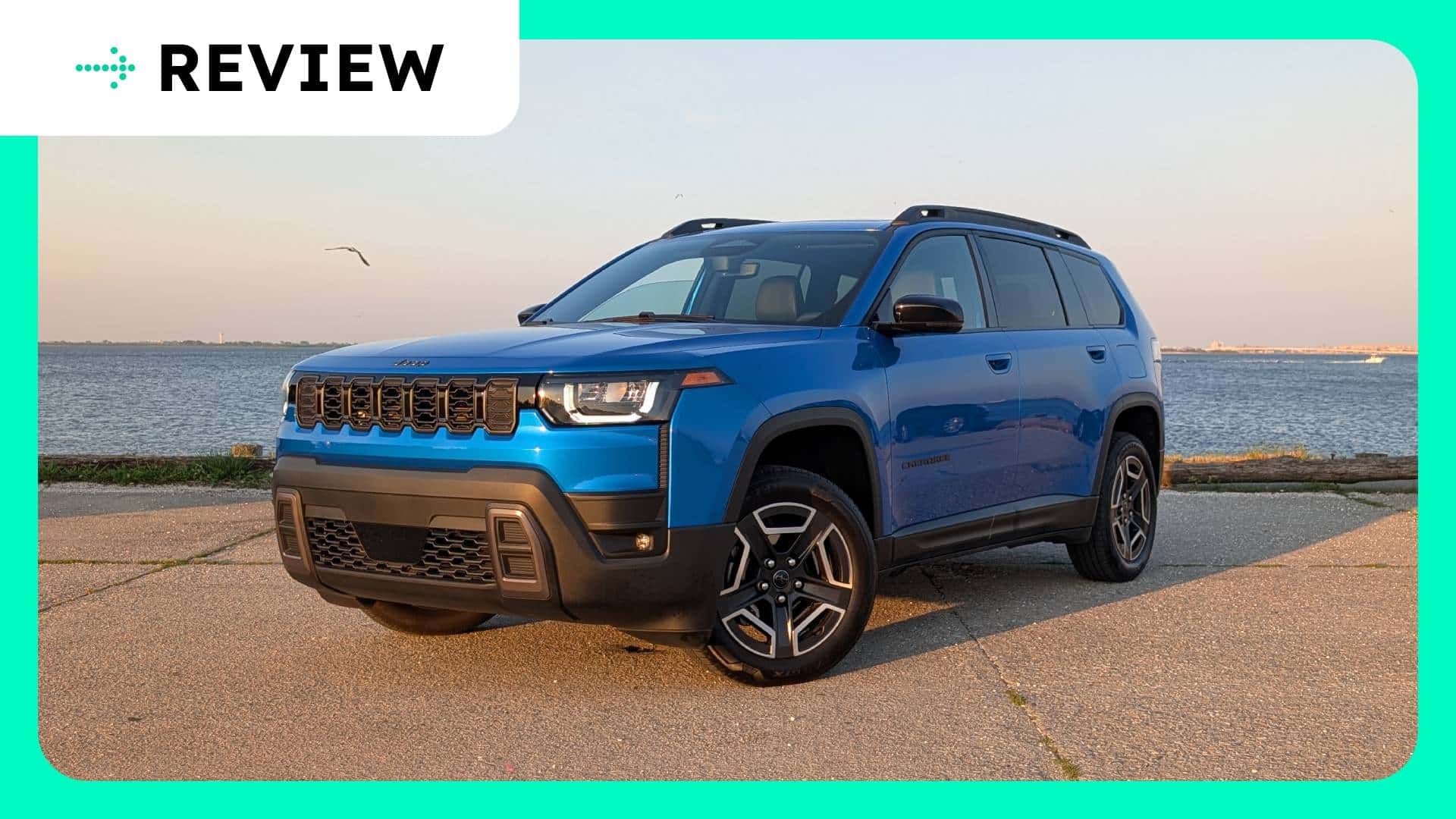 Джип Cherokee Hybrid