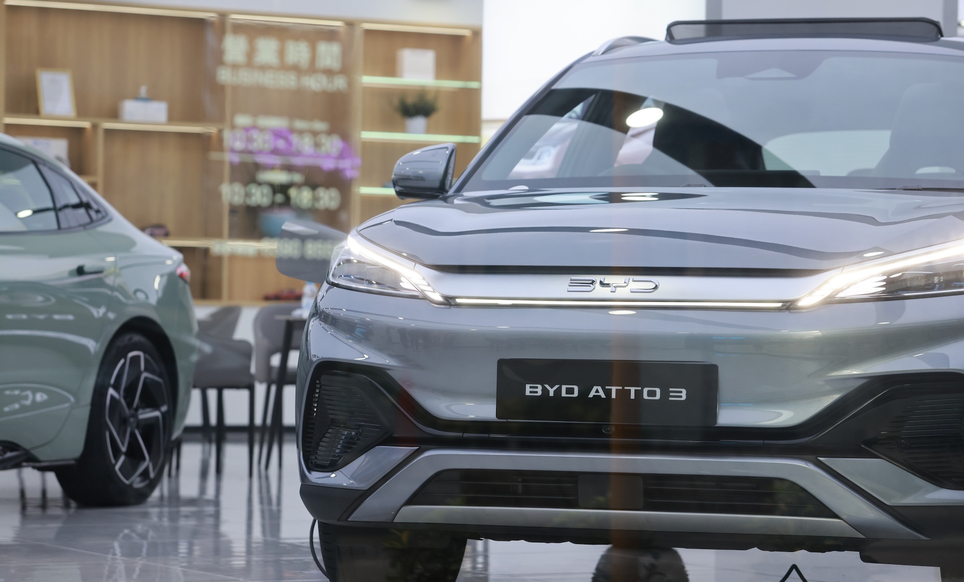 БИД Atto 3