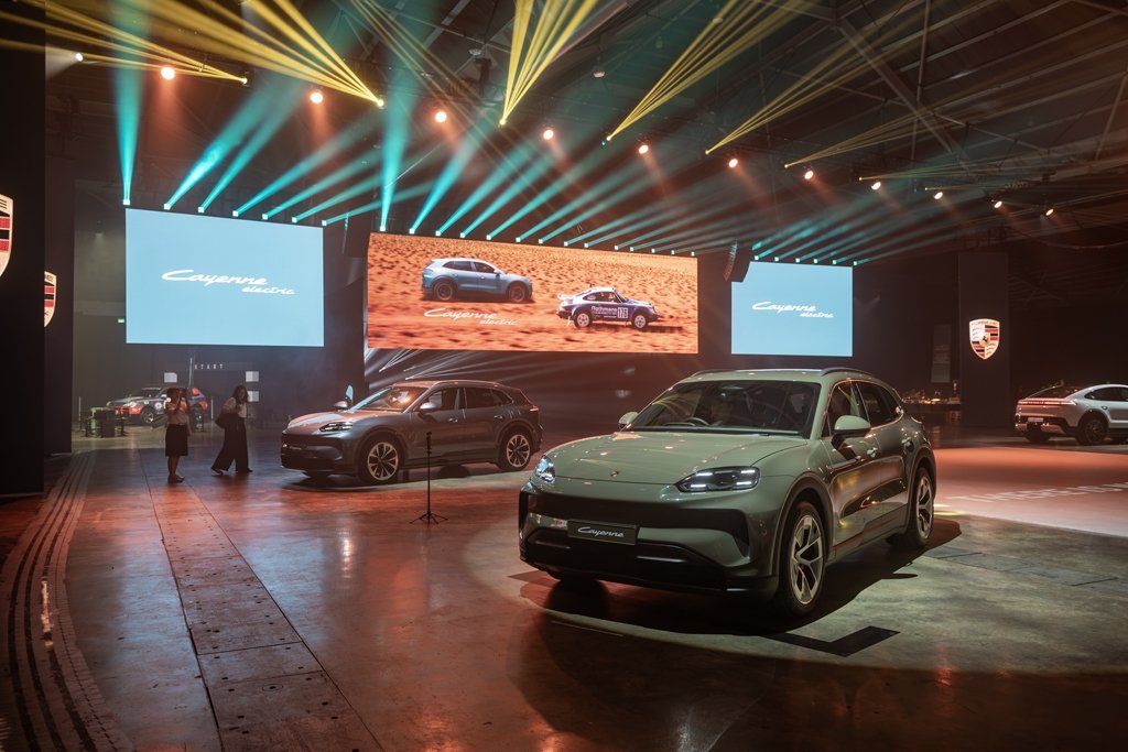 Порше Cayenne Electric