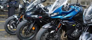 Триумф Trident 660, Daytona 660 и Tiger Sport 660