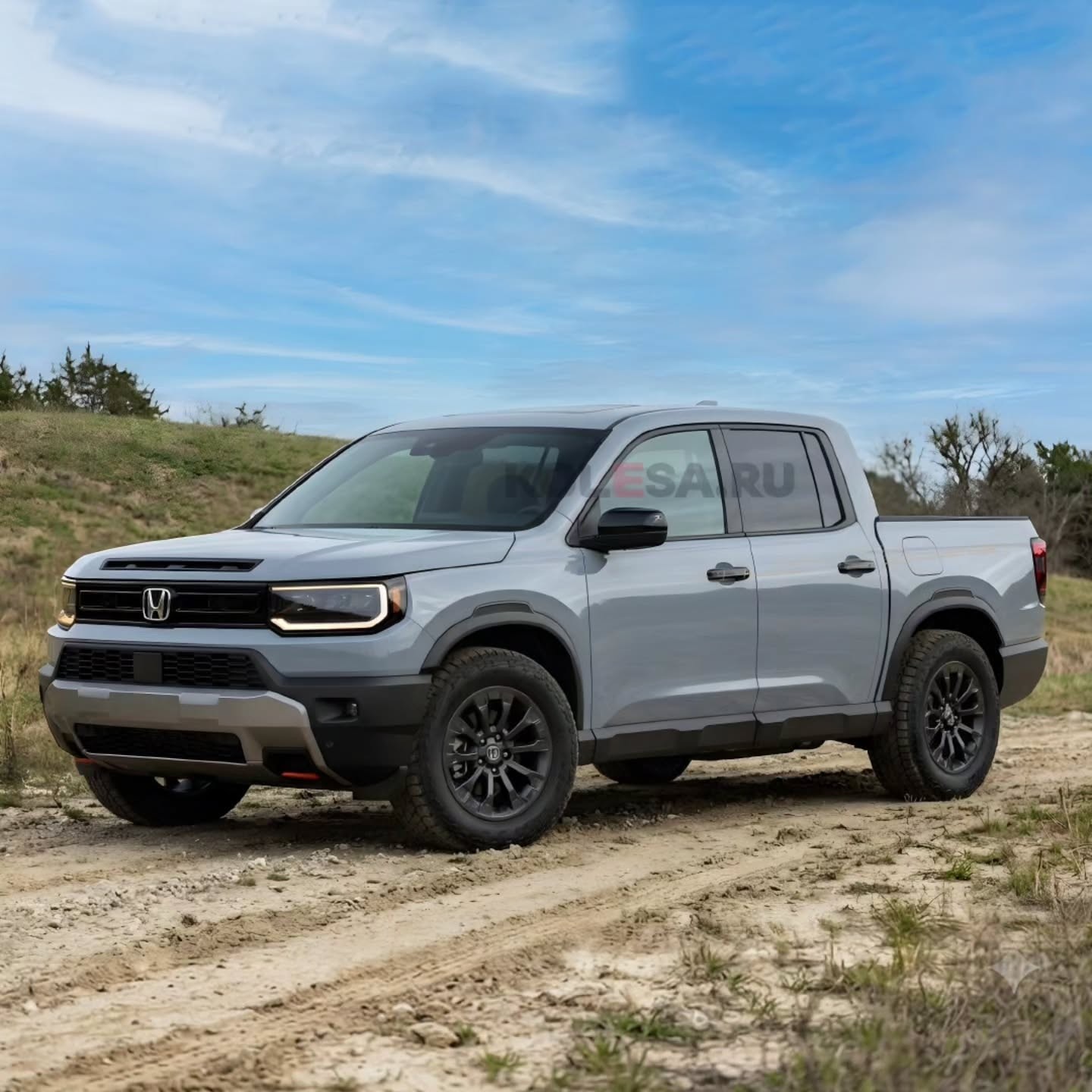 Хонда Ridgeline