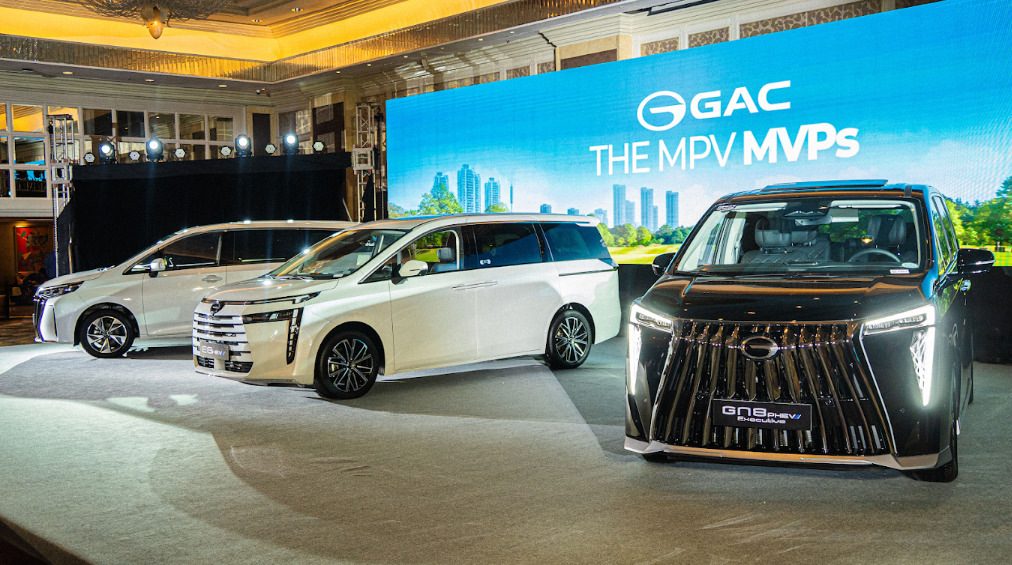 ГАК GN6, E8 HEV и GN8 PHEV Executive