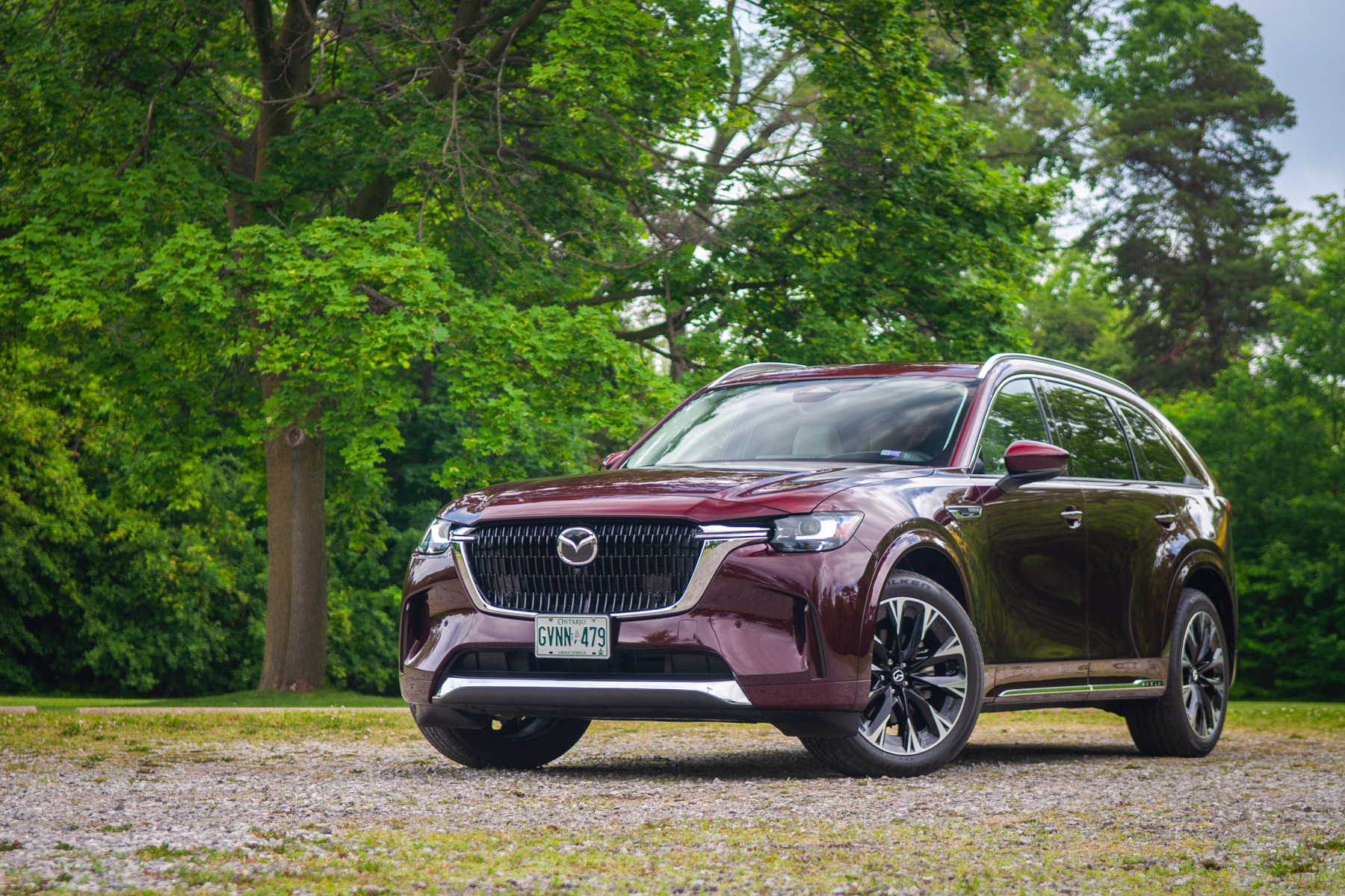 Мазда CX-90 PHEV Signature