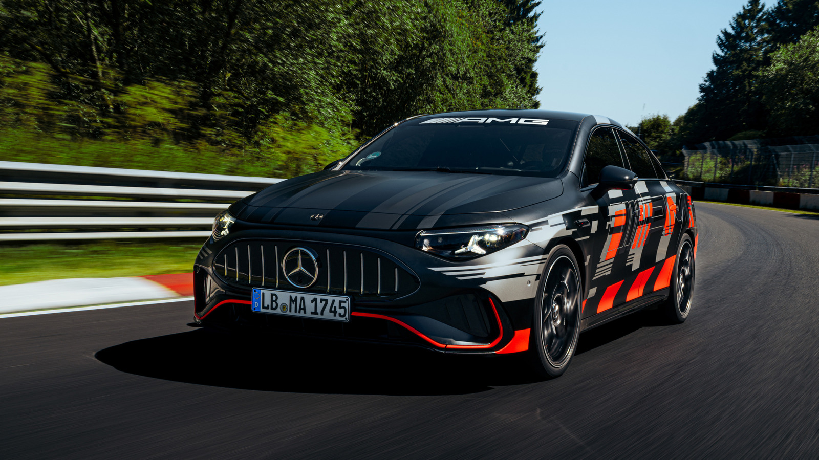 Мерцедес-АМГ CLA45 EV