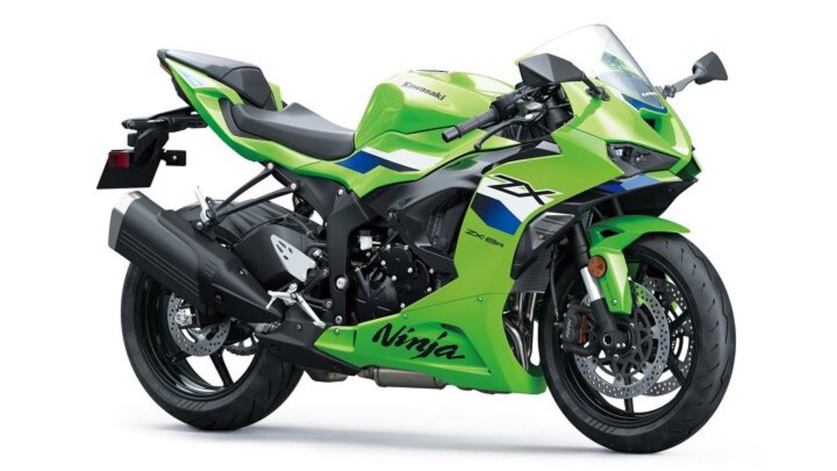 Кавасаки Нинджа ZX-6R