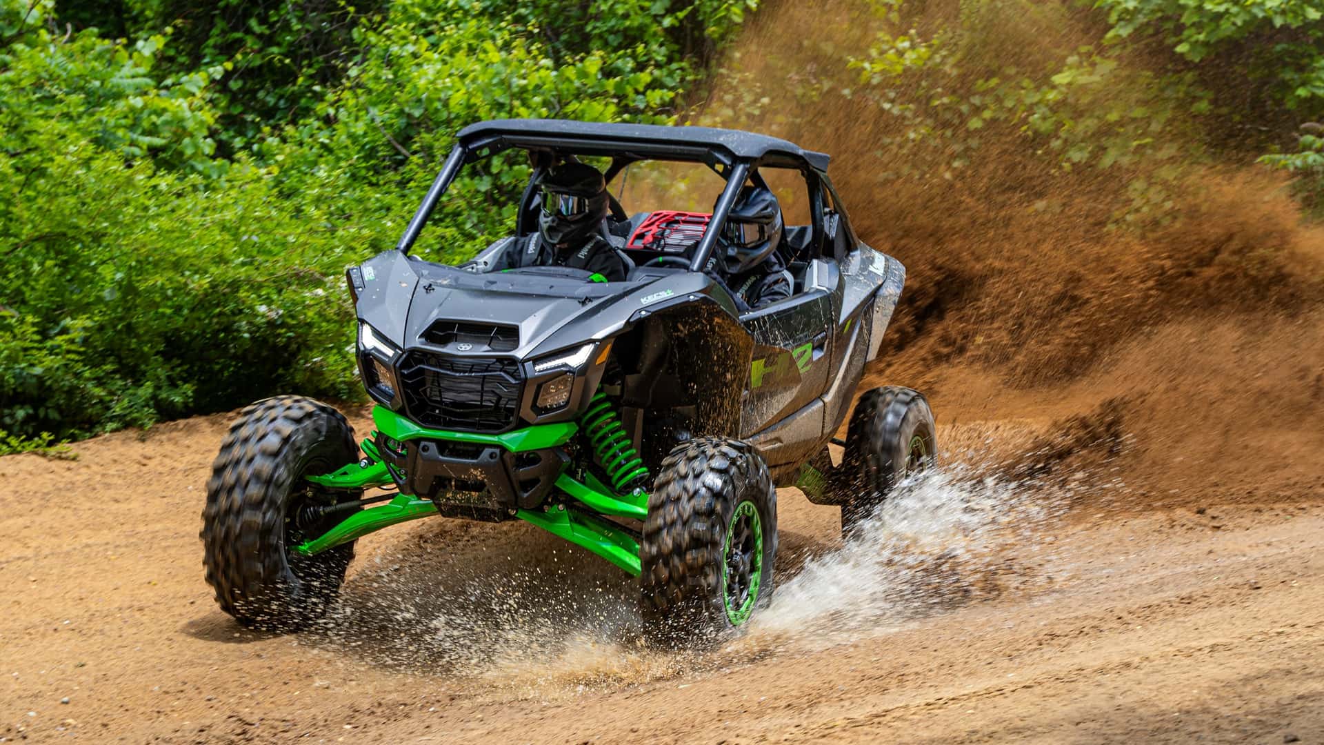Кавасаки Teryx H2