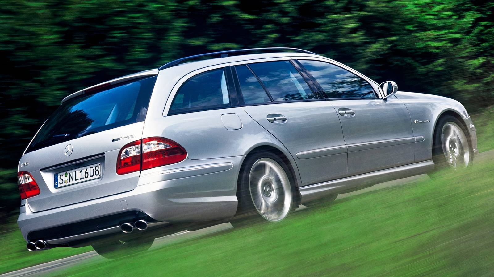 Мерцедес E55 Wagon
