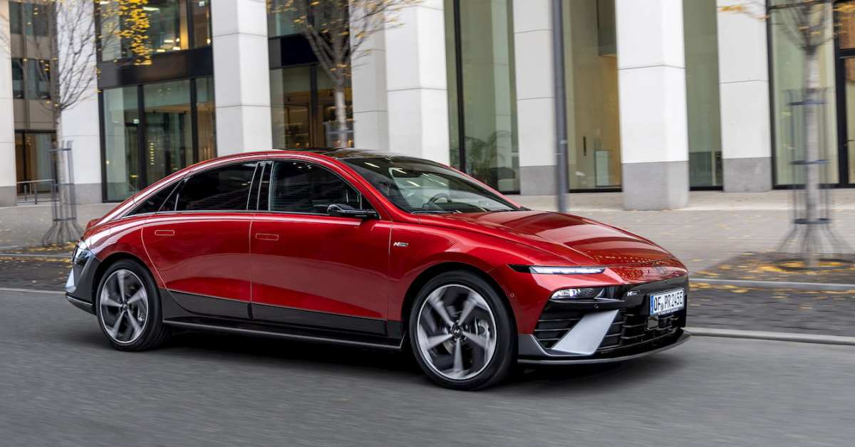 Хюндай IONIQ 6