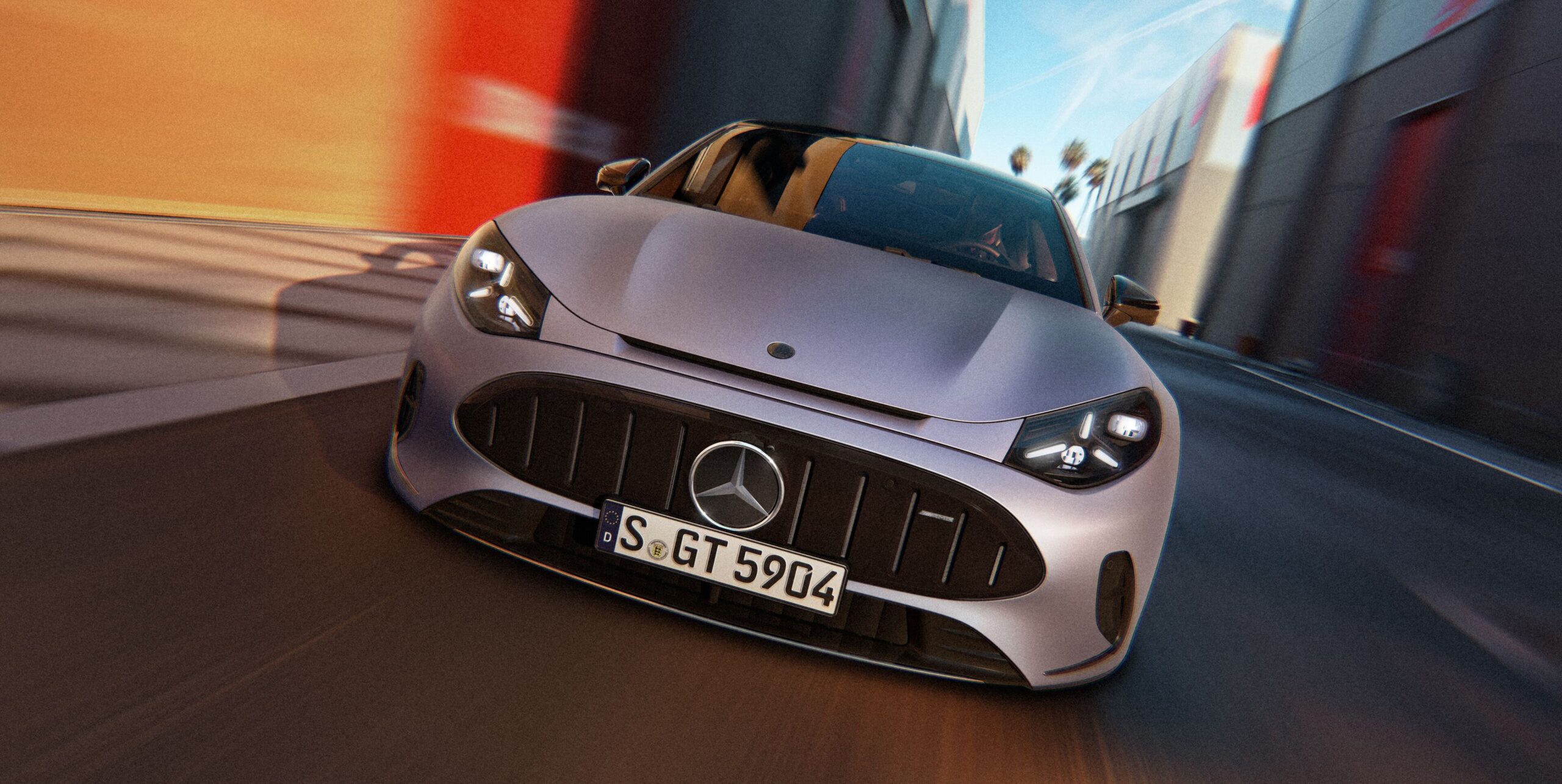 Мерцедес-АМГ GT53 4-Door EV