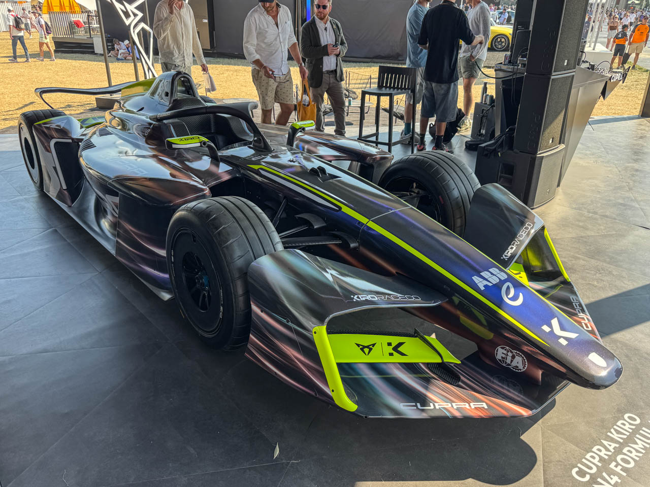 Купра Gen 4 Formula E