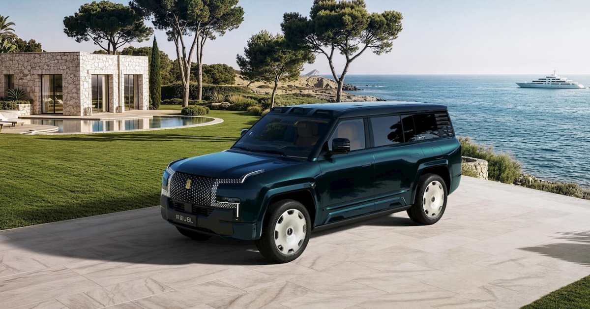 БИД Януан U8L Premium Edition