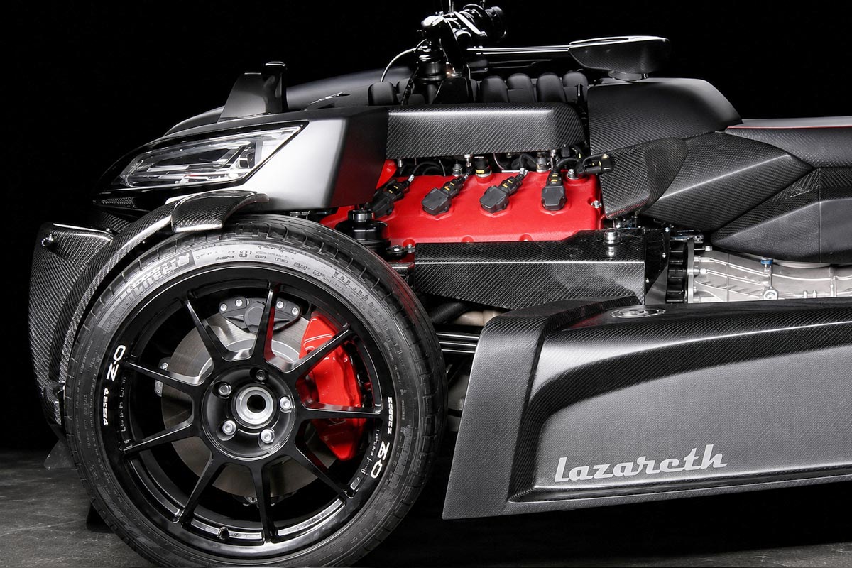 Лазарет Вазума V8M