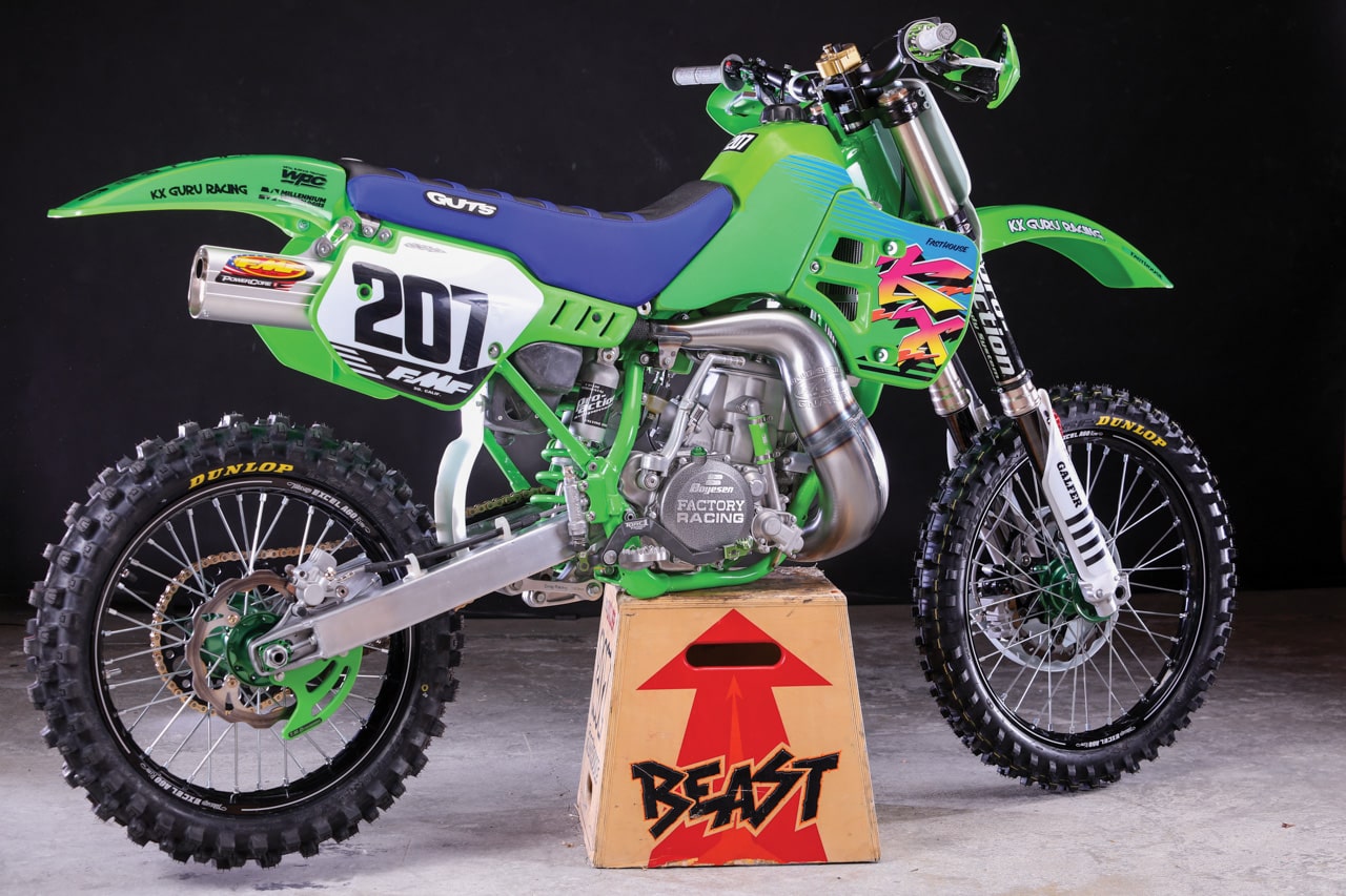 Кавасаки KX500