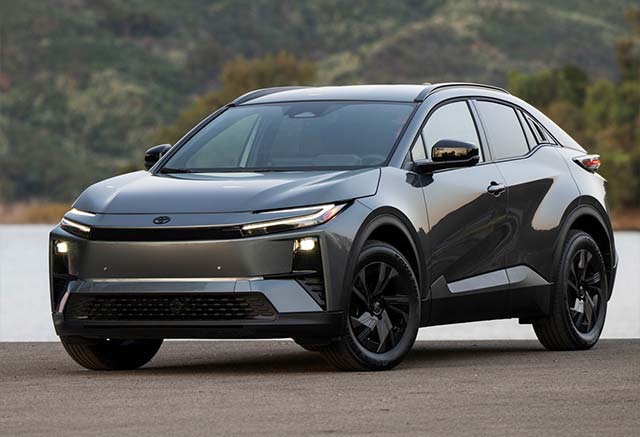 Тойота C-HR EV