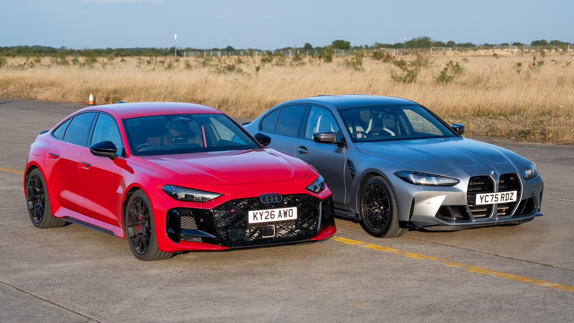 Ауди RS5, БМВ M3 Competition