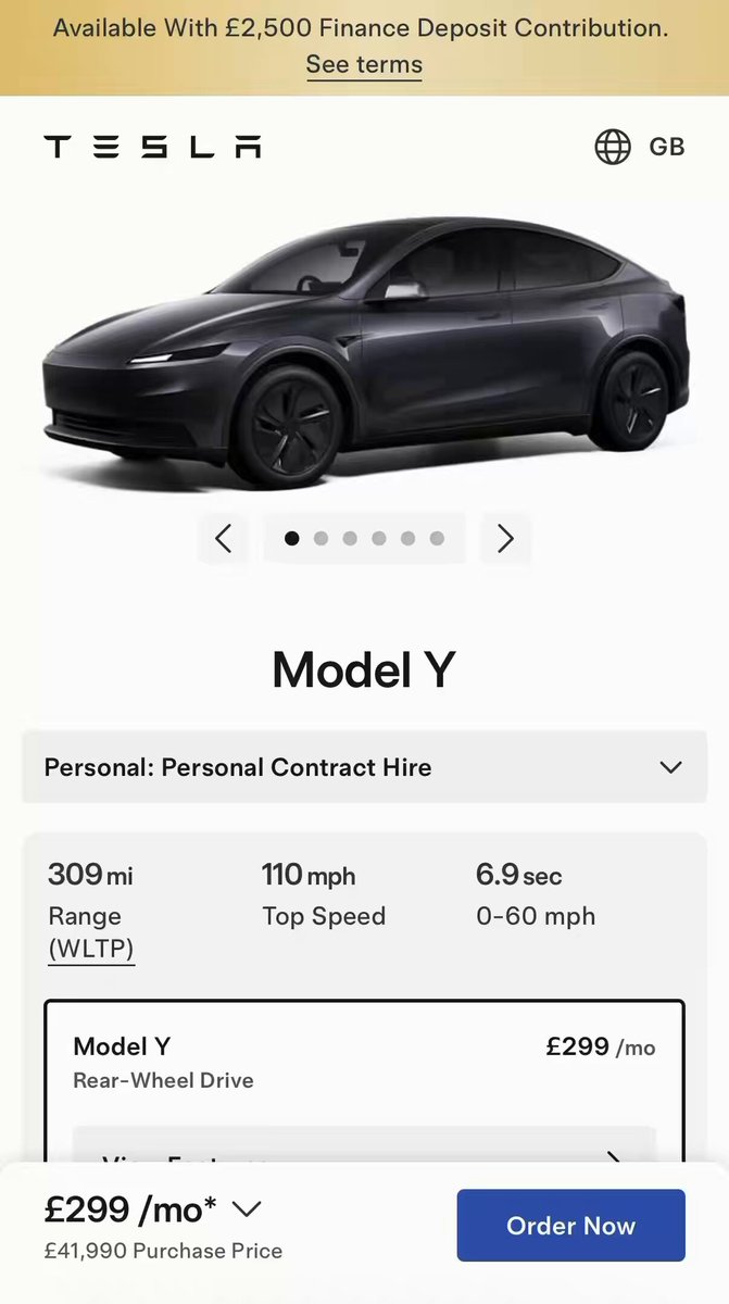 Tesla Model Y L
