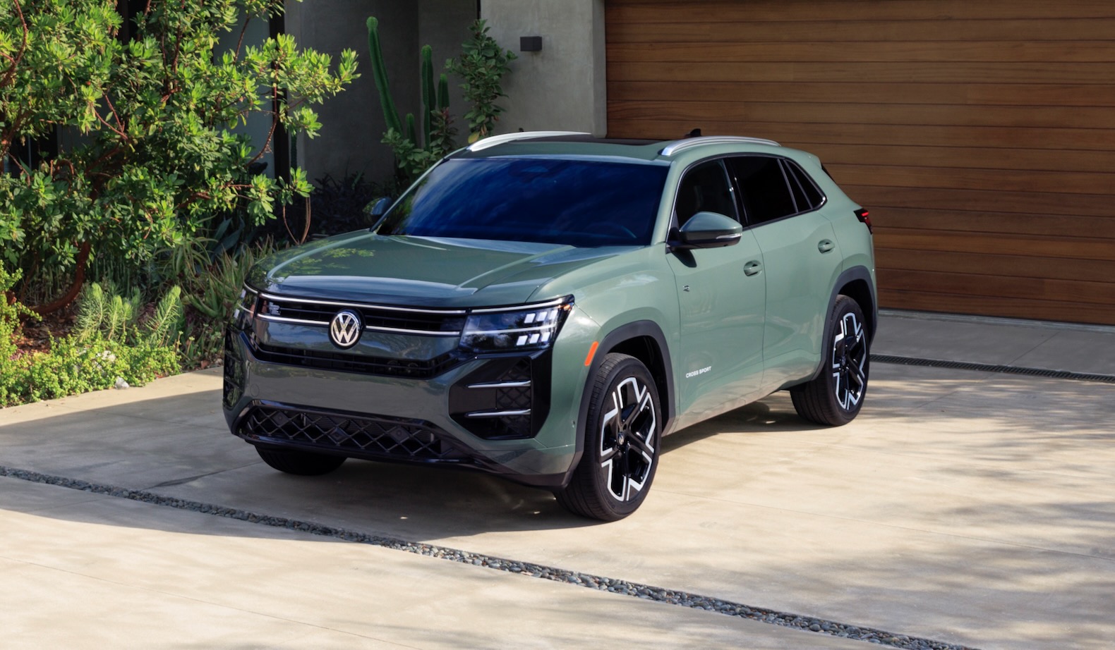 Фолксваген Atlas Cross Sport