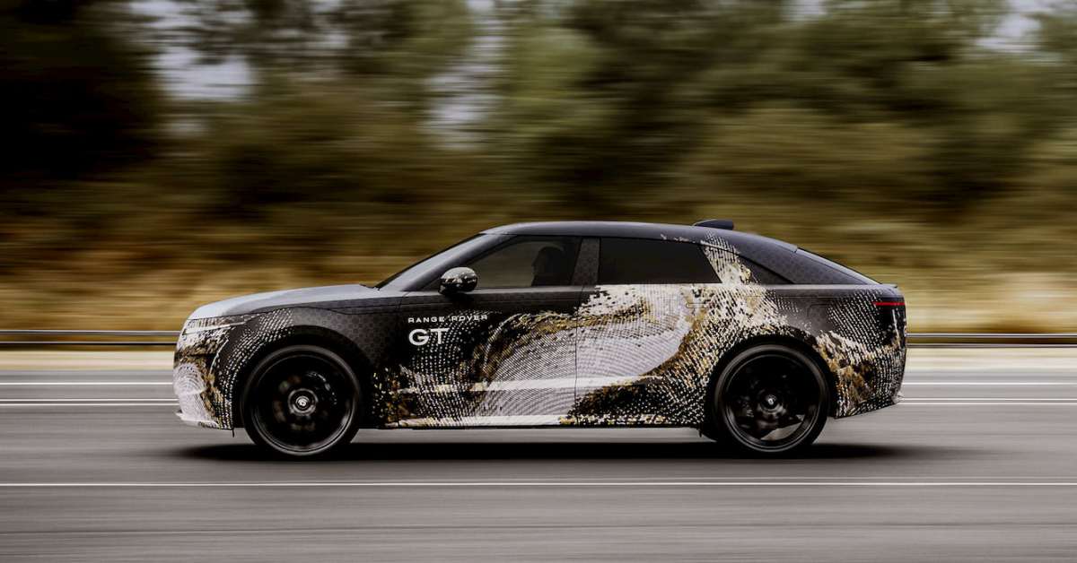 Ленд Роувър GT