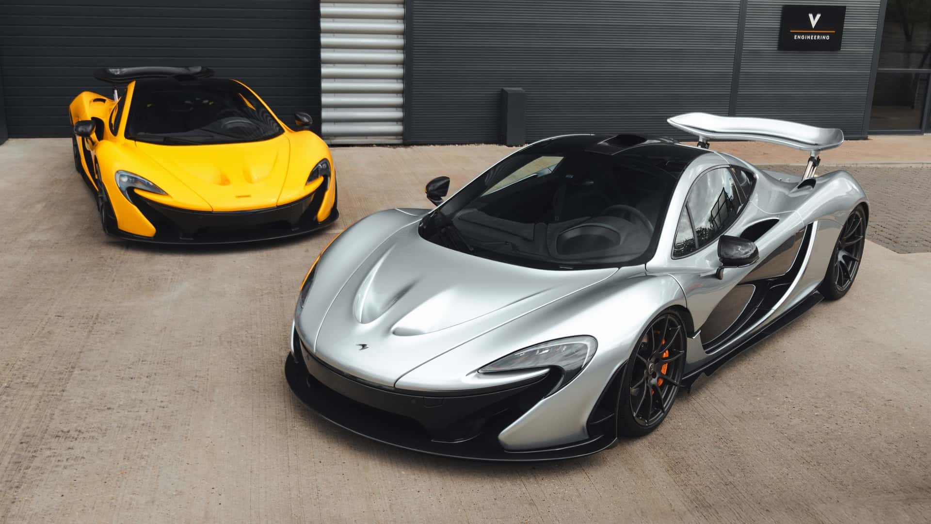 Маклерен P1