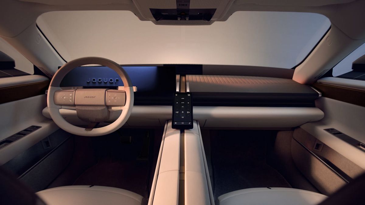 Ягуар Type 01 EV