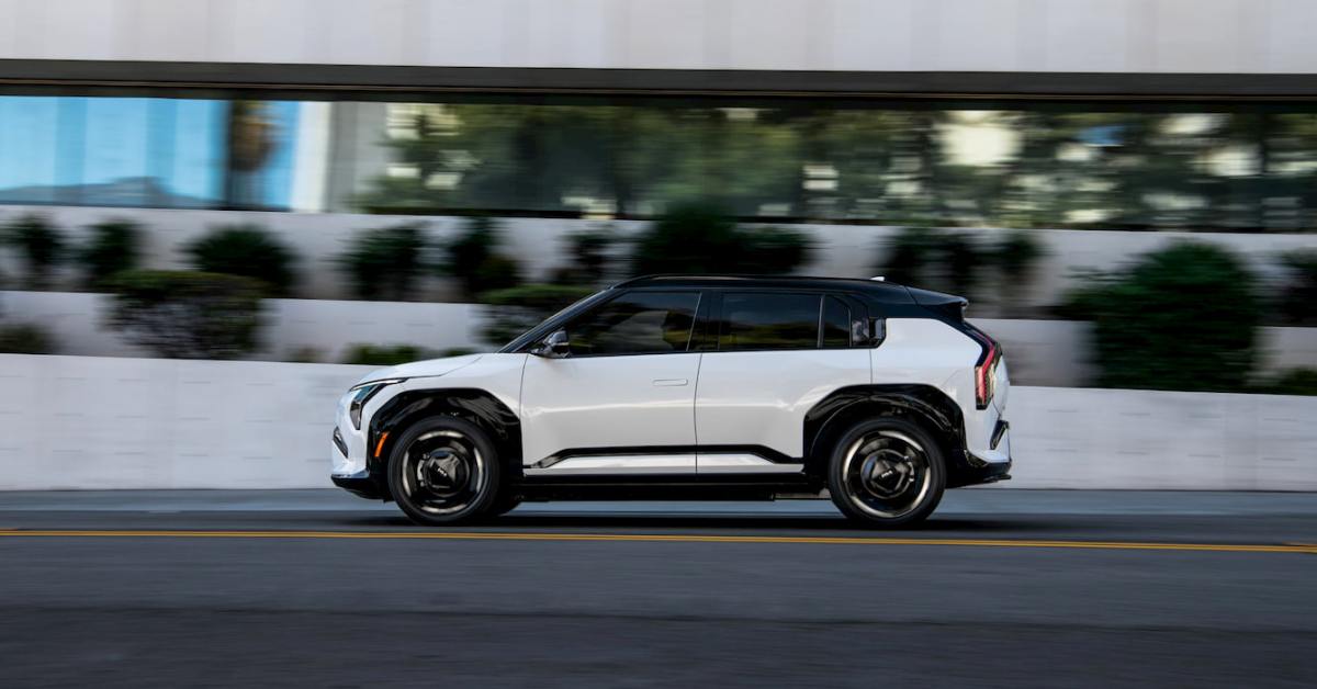 Киа EV3