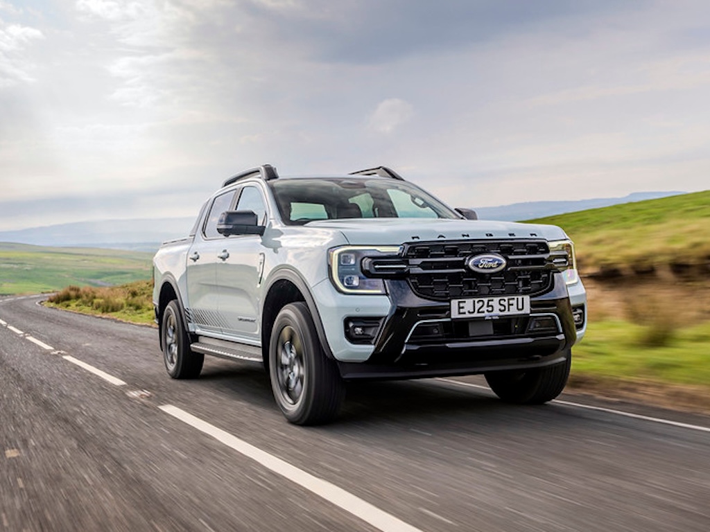 Форд Рейнджър Уайлдтрак PHEV