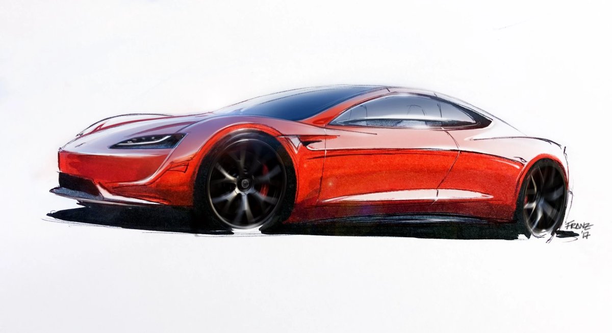 Тесла Roadster