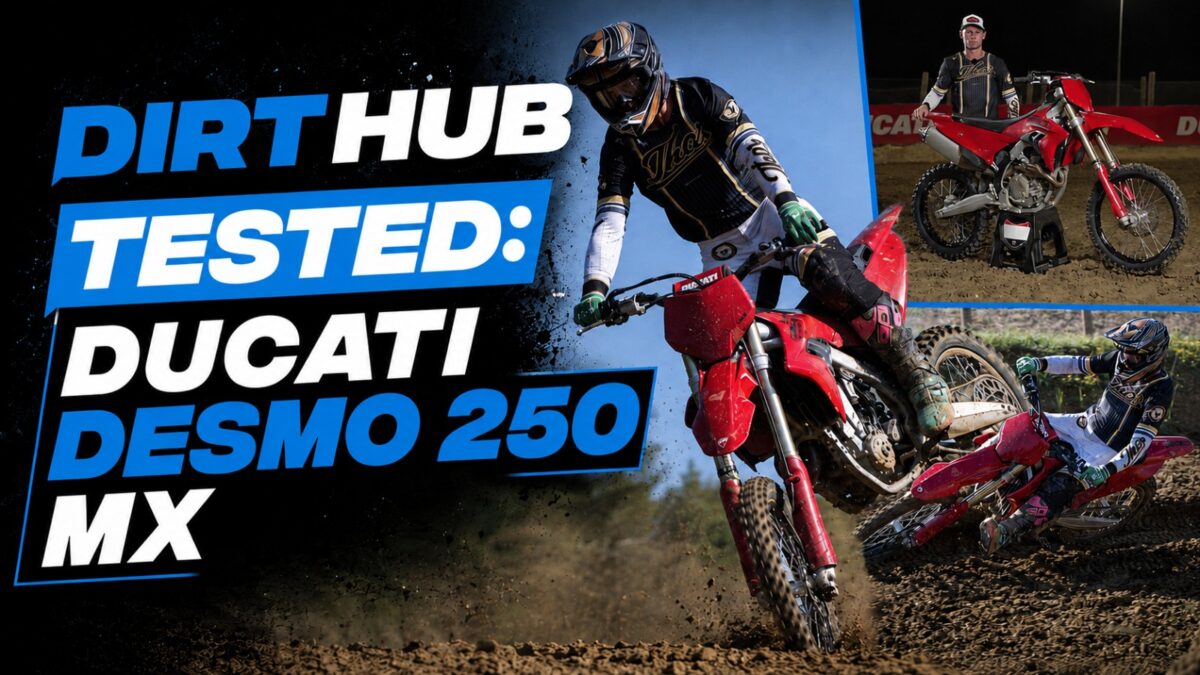 Дукати Desmo250 MX MY2027