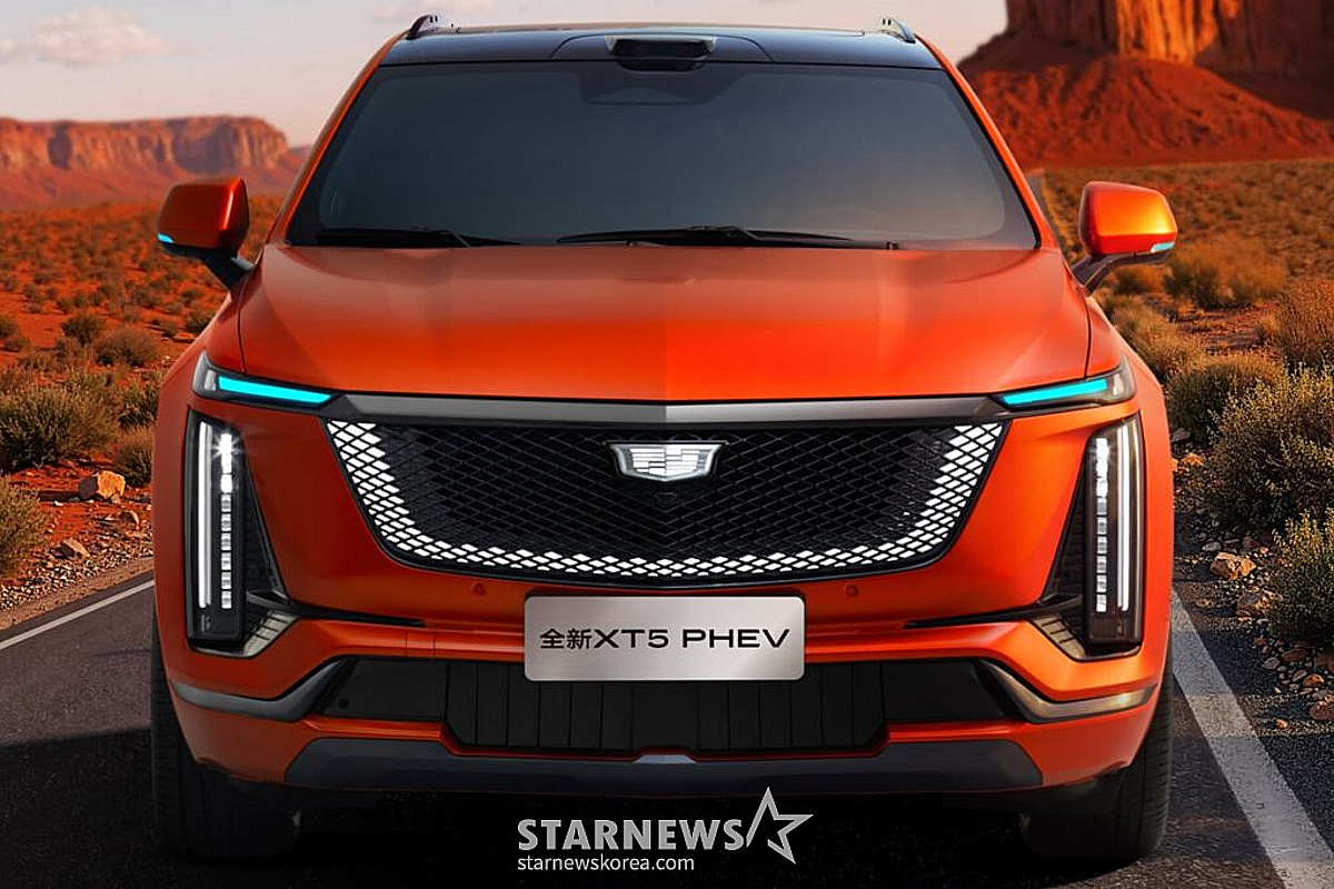 Кадилак XT5 PHEV