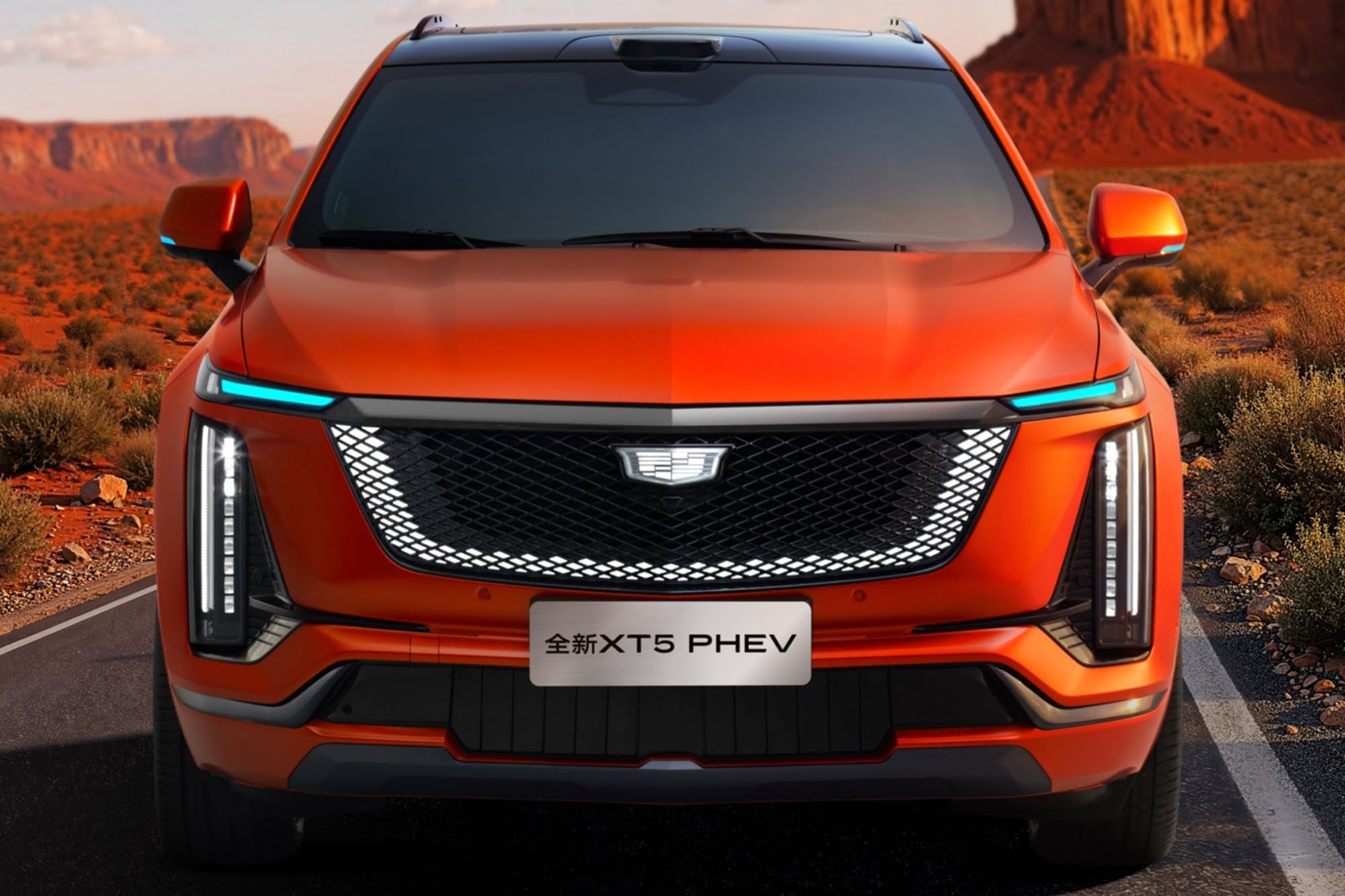 Кадилак XT5 PHEV