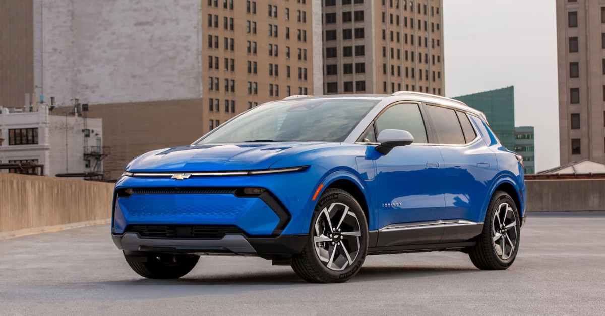 Шевролет Equinox EV
