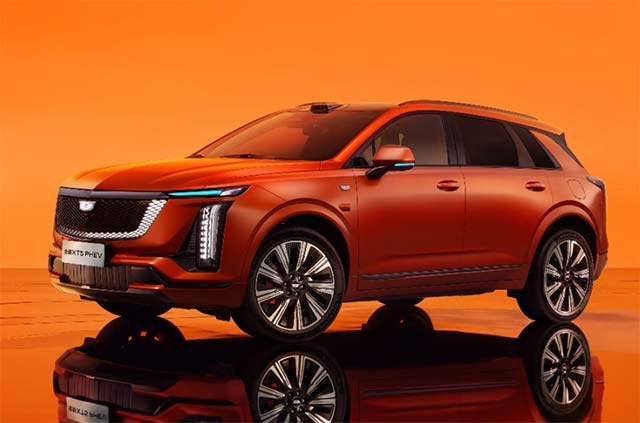 Кадилак XT5 PHEV