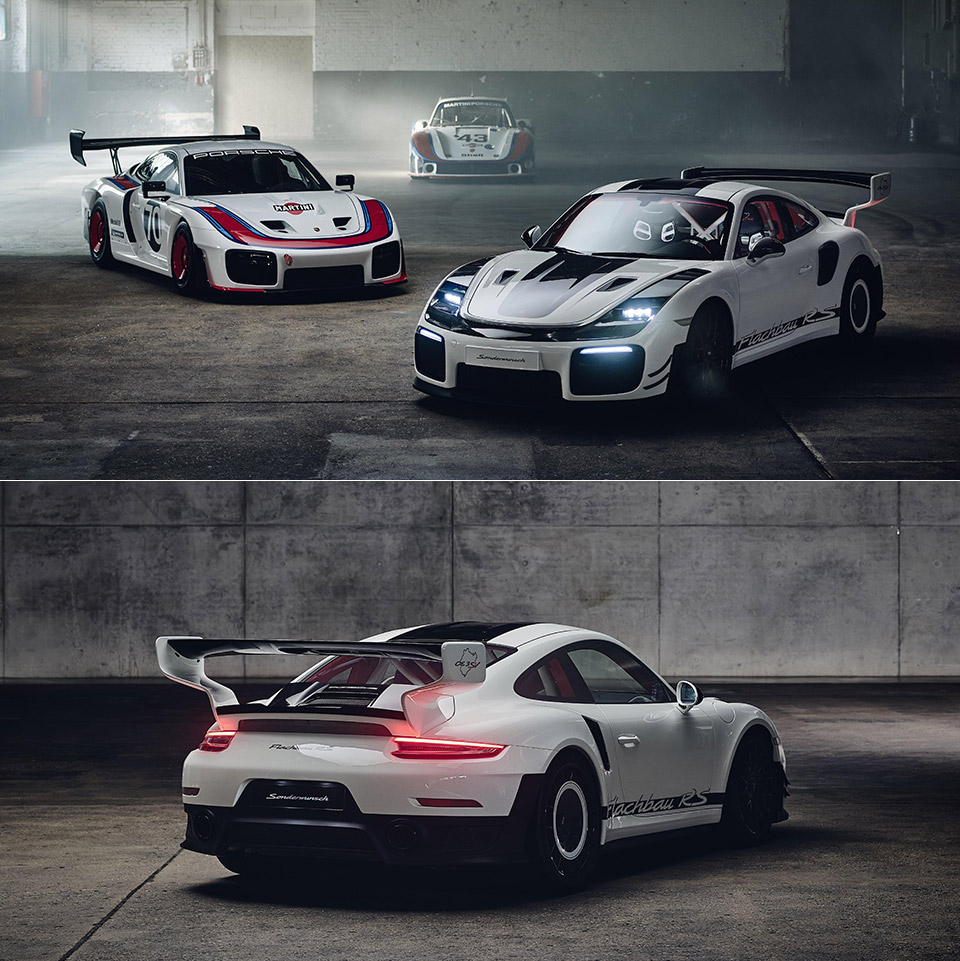 Порше 911 GT2 RS