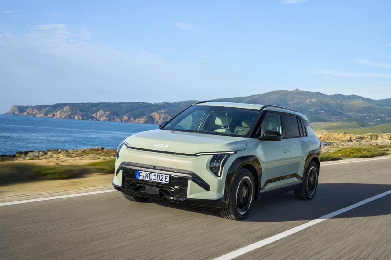 електрически B-SUV модела