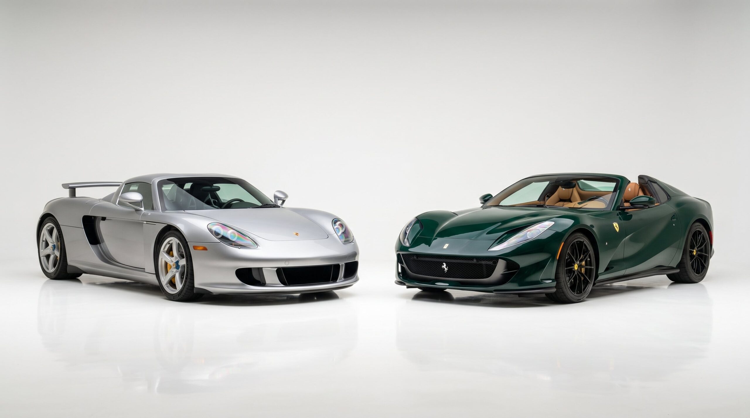 Порше Carrera GT