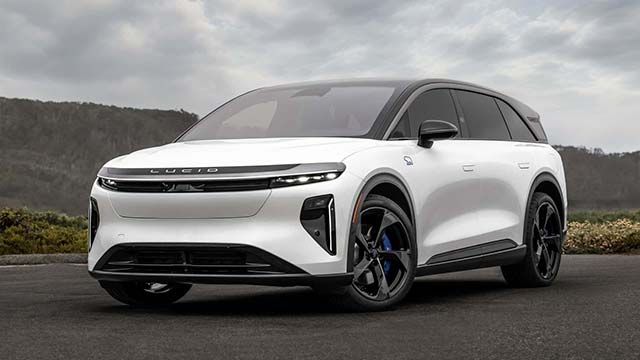 Лусид Gravity GT-S
