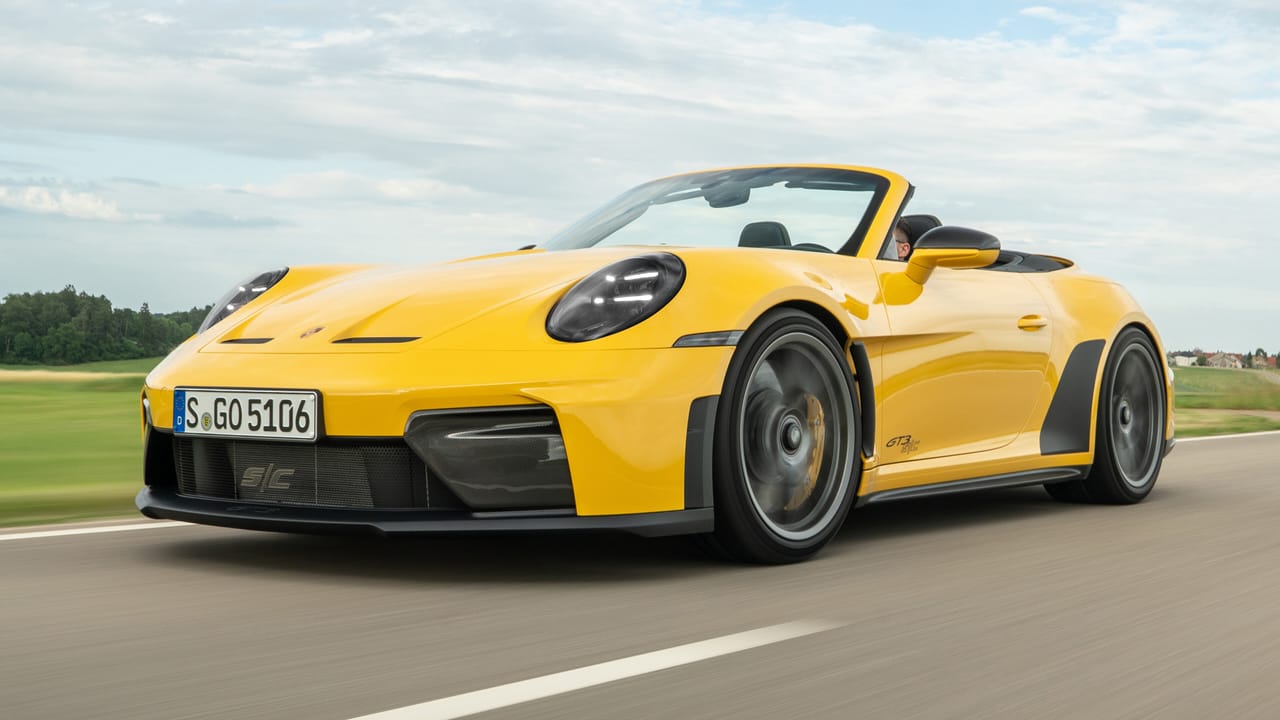 Порше 911 GT3 (992.2)