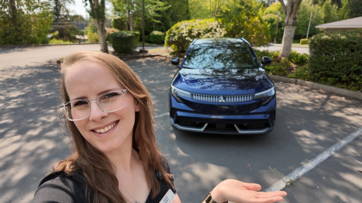 Мицубиши Eclipse Sportback EV