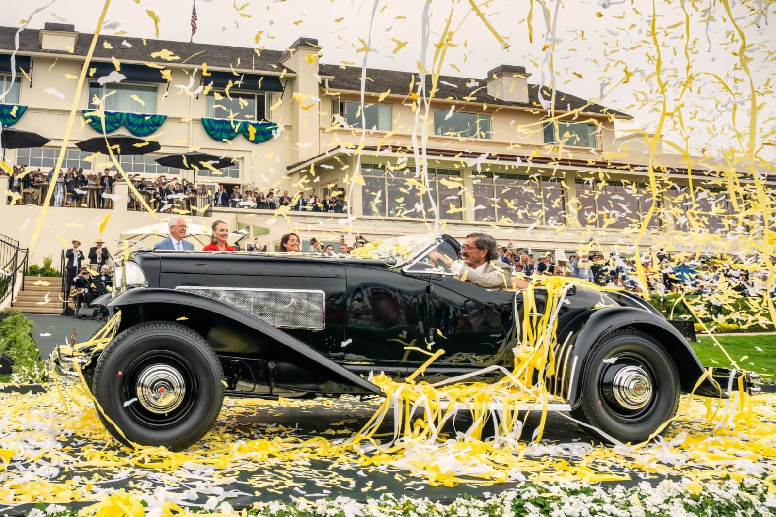 Дюзенберг SSJ Special Speedster