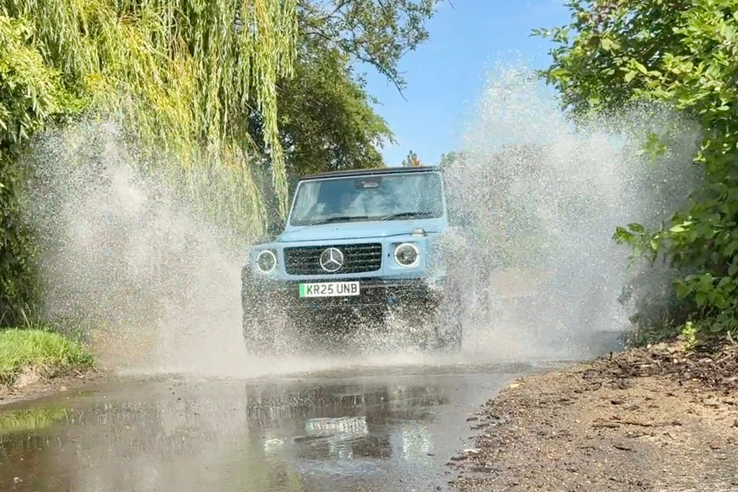 Мерцедес G 580