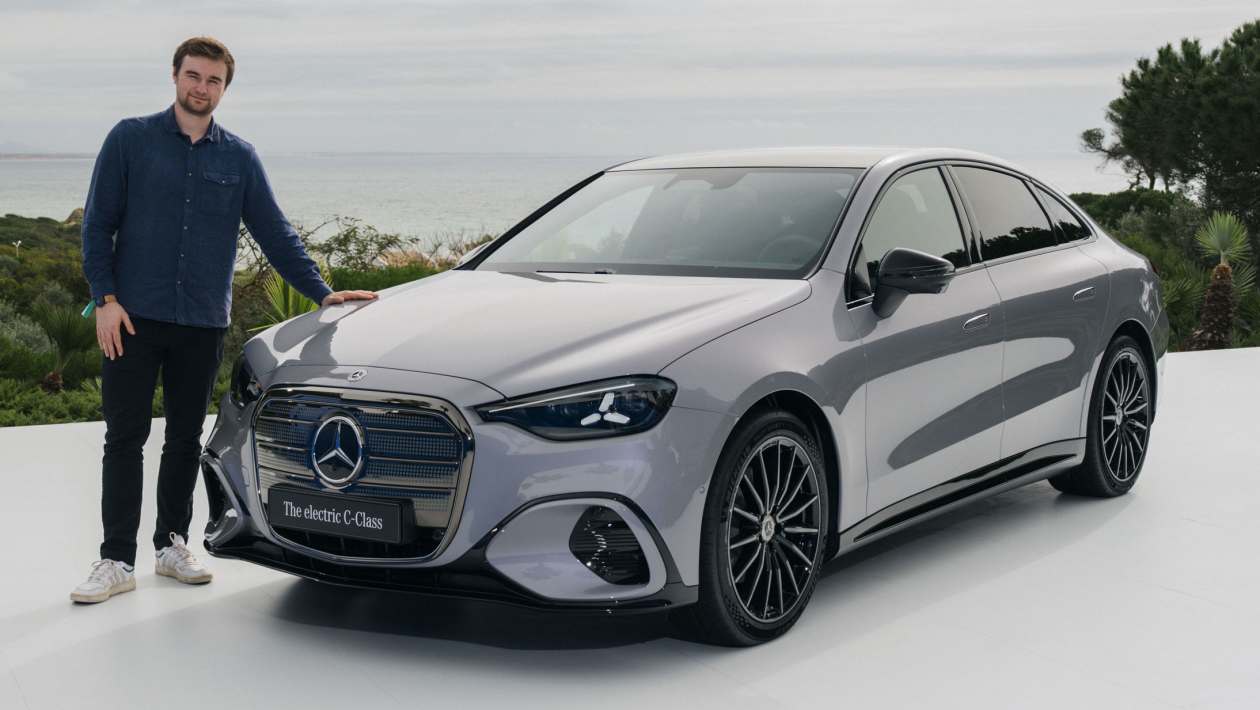 Мерцедес C-клас Electric е по-мощен от БМВ i3 и по-скъп