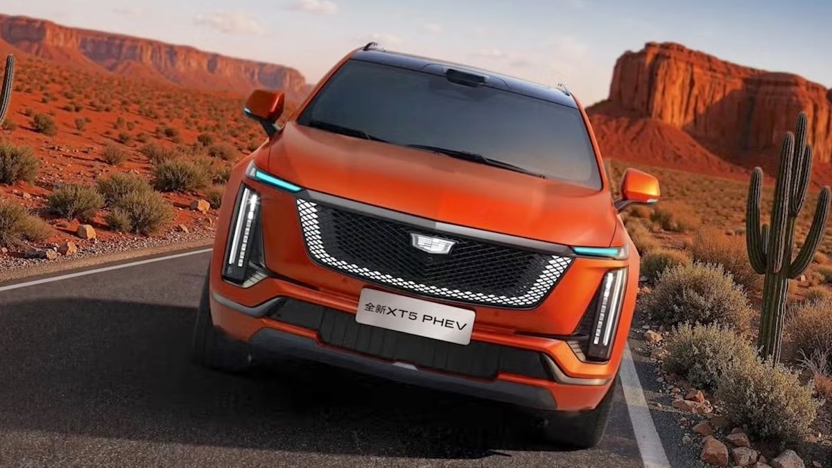 Кадилак XT5 PHEV
