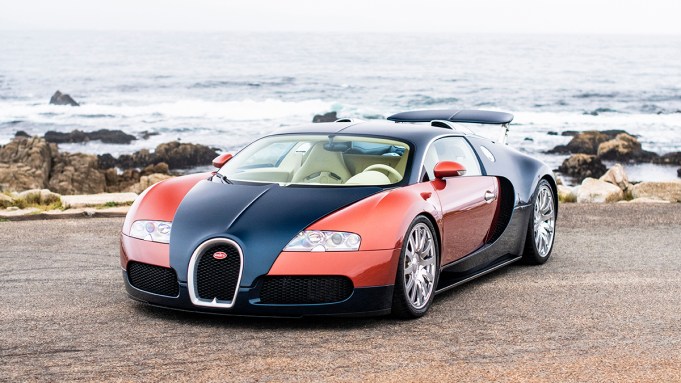 Бугати Veyron La Maison Pur Sang 20 Years