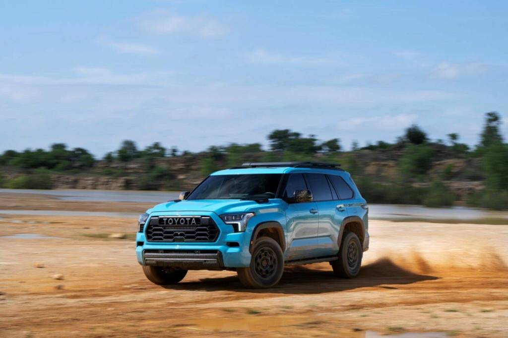 Тойота Sequoia TRD Pro