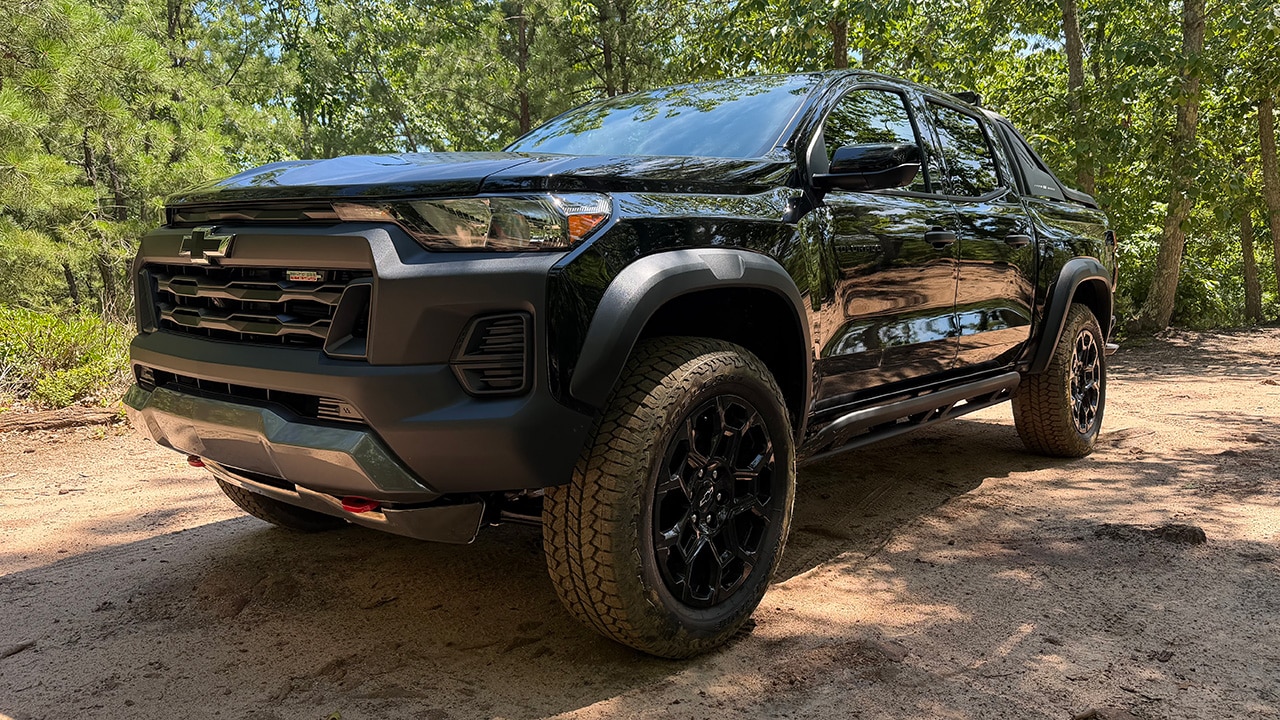 Шевролет Colorado Trail Boss