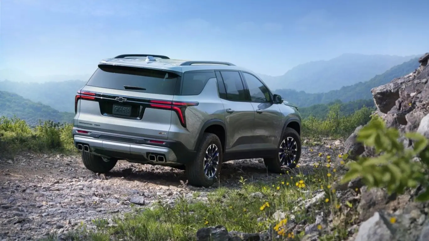 Шевролет Traverse Z71