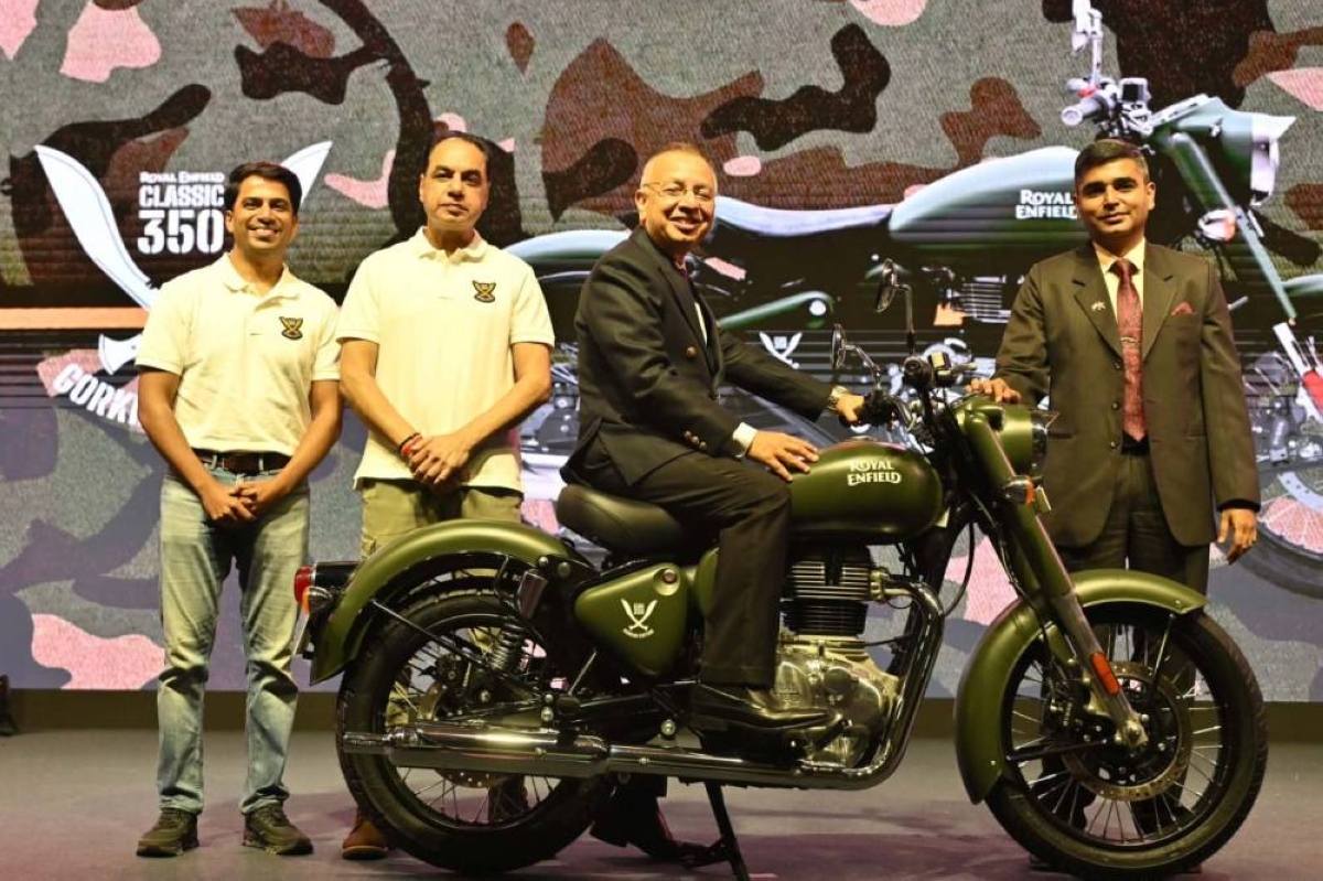 Роял Енфийлд Classic 350 Gorkha Edition