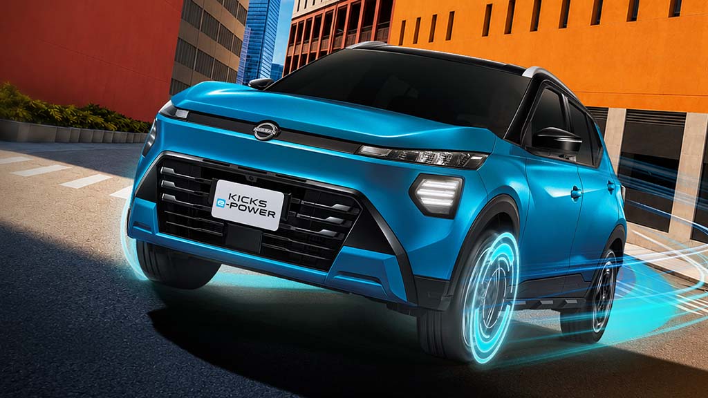 Нисан Kicks e-Power